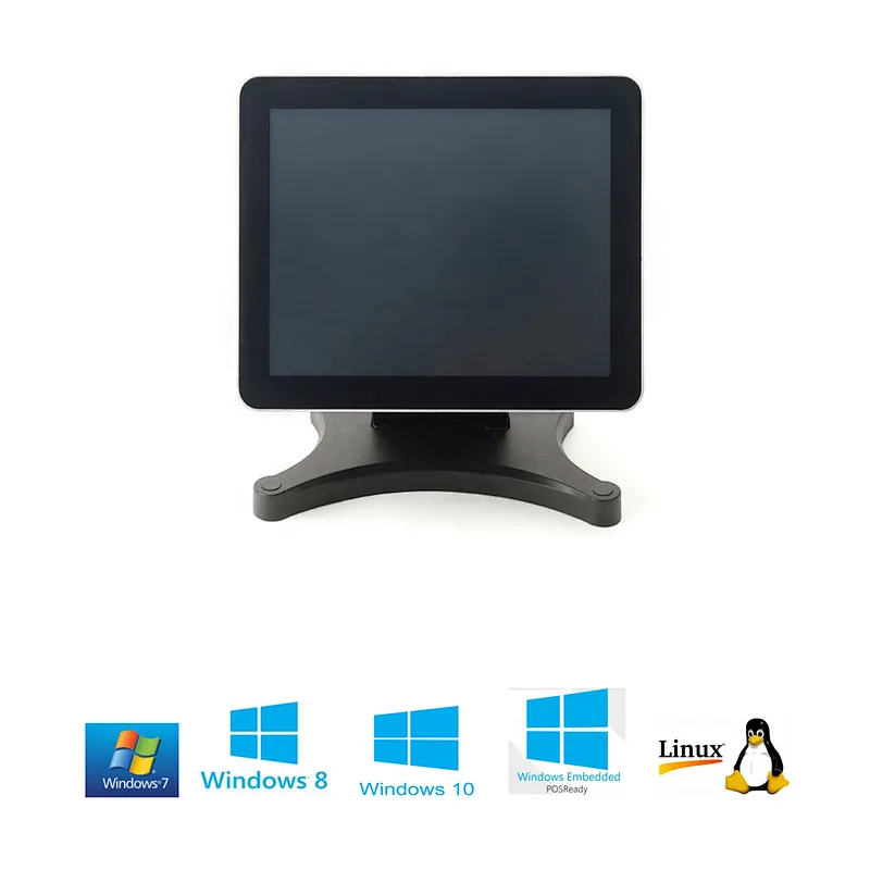 12'' OSCAN new all in one POS touch screen system windows lottery restaurant retail smart for scenic spot