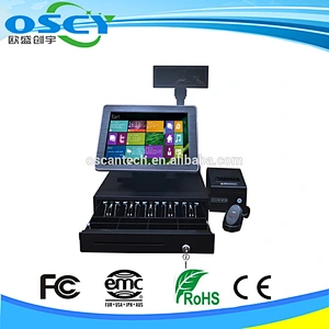 Retail Point of Sale POS System - NEW POS PERIPHERALS REFURBISHED PC Win. 7 Pro