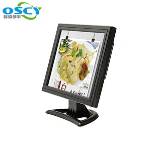 Capacitive PCAP Multi 15 inch raspberry pi touch monitor