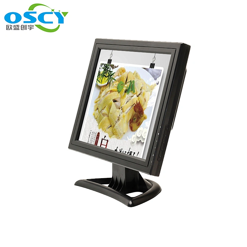 Capacitive PCAP Multi 15 inch raspberry pi touch monitor
