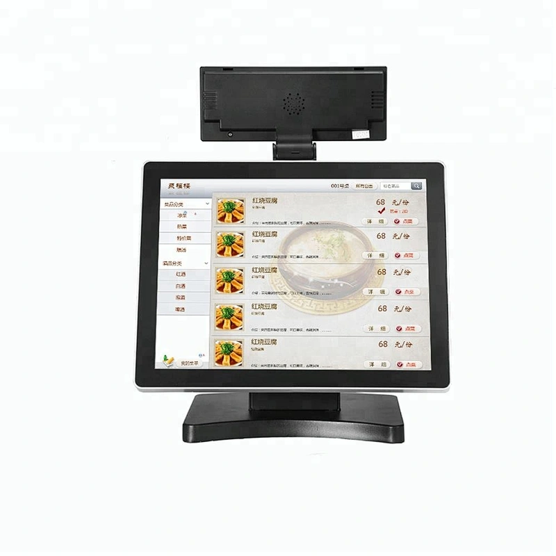 15 inch Pc Machine Cash Register All One Point Sale Cashier Pos System