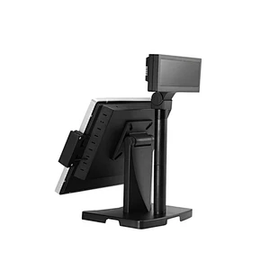 All In One Pos PC Promotion Cashier Register Electronic Point Of Sale Terminal Screen Touch Monitor Epos System
