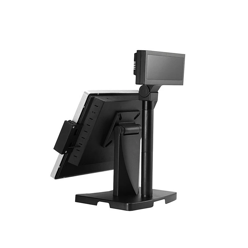 All In One Pos PC Promotion Cashier Register Electronic Point Of Sale Terminal Screen Touch Monitor Epos System