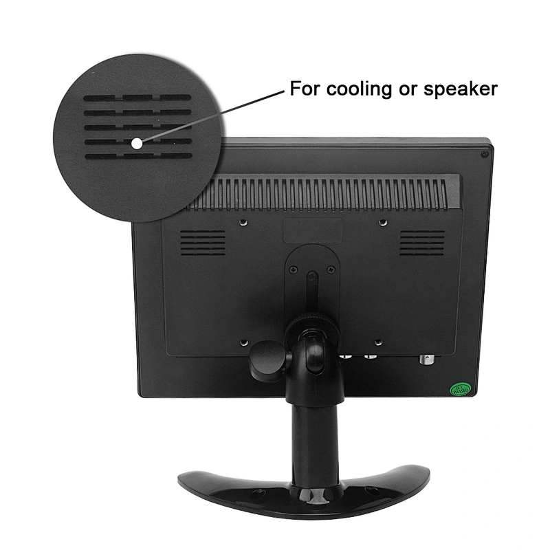 Super 8 Inch TFT LCD Touch Screen Monitor Small LED Computer Monitor with Touch Panel