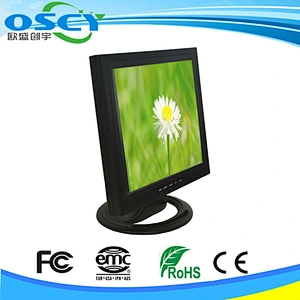 supermarket pos monitor wall mount touch screen monitor 15inch