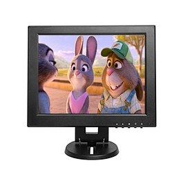 Desktop monitor 12 inch monitor with vga for pos
