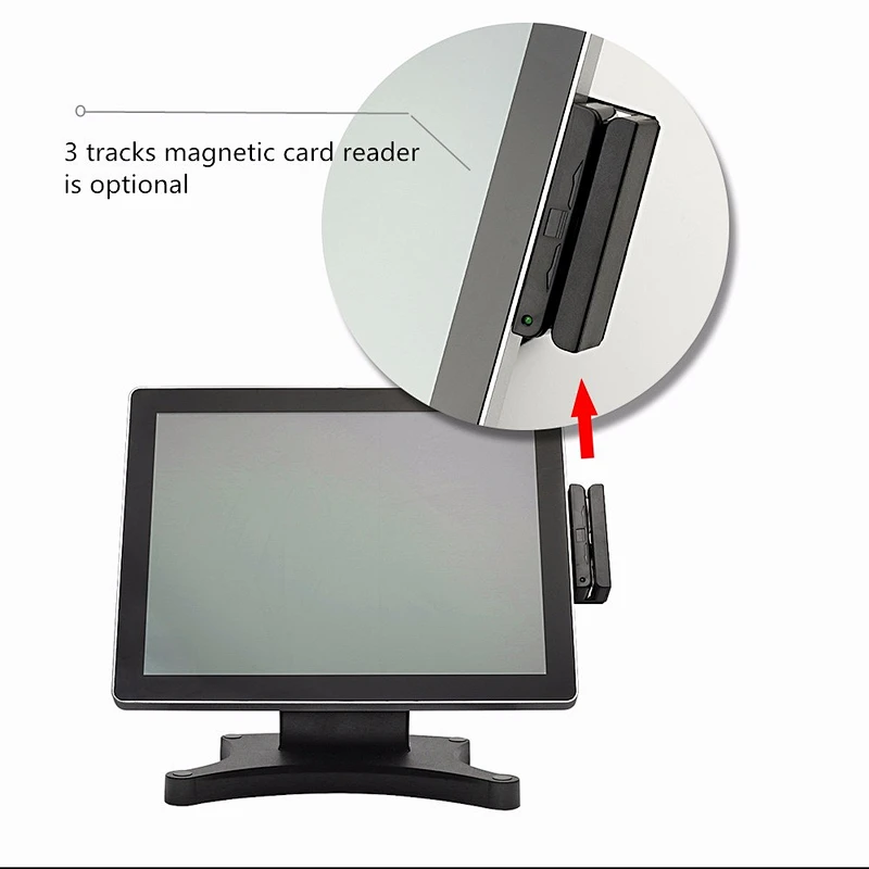 Factory direct selling ture flat panel mini pc cash register in stock