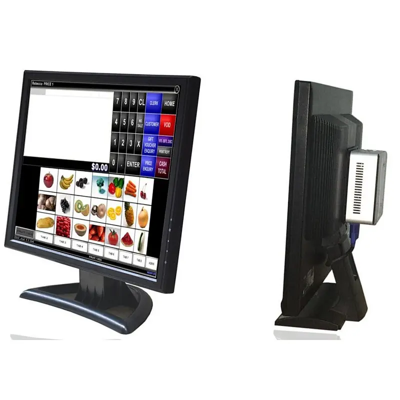 LCD Monitor 17 inch 12V TFT Panel Monitor with VGA input