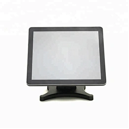 Low Cost 17inch Metal Case Touch Screen Integrated Machine/Cash Register/Computer Terminal