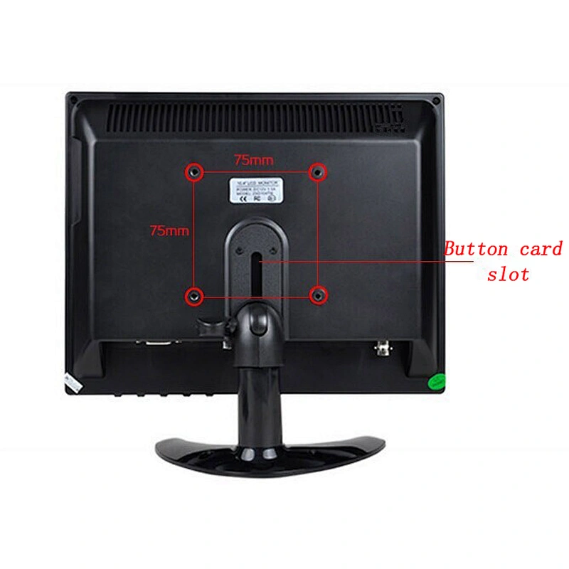 CE RoHs ISO9001 10 inch 1024*768 Resistive/Infrared/Capacitive Touch Screen LCD Monitor / Touch Monitor