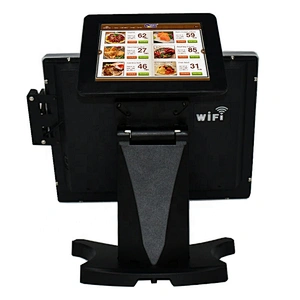 Restaurant/Supermarket 15 inch all in one touch screen POS system/POS terminal/Epos