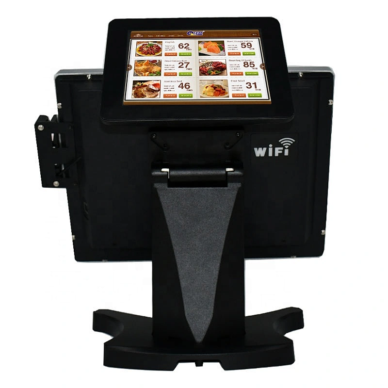 Restaurant/Supermarket 15 inch all in one touch screen POS system/POS terminal/Epos