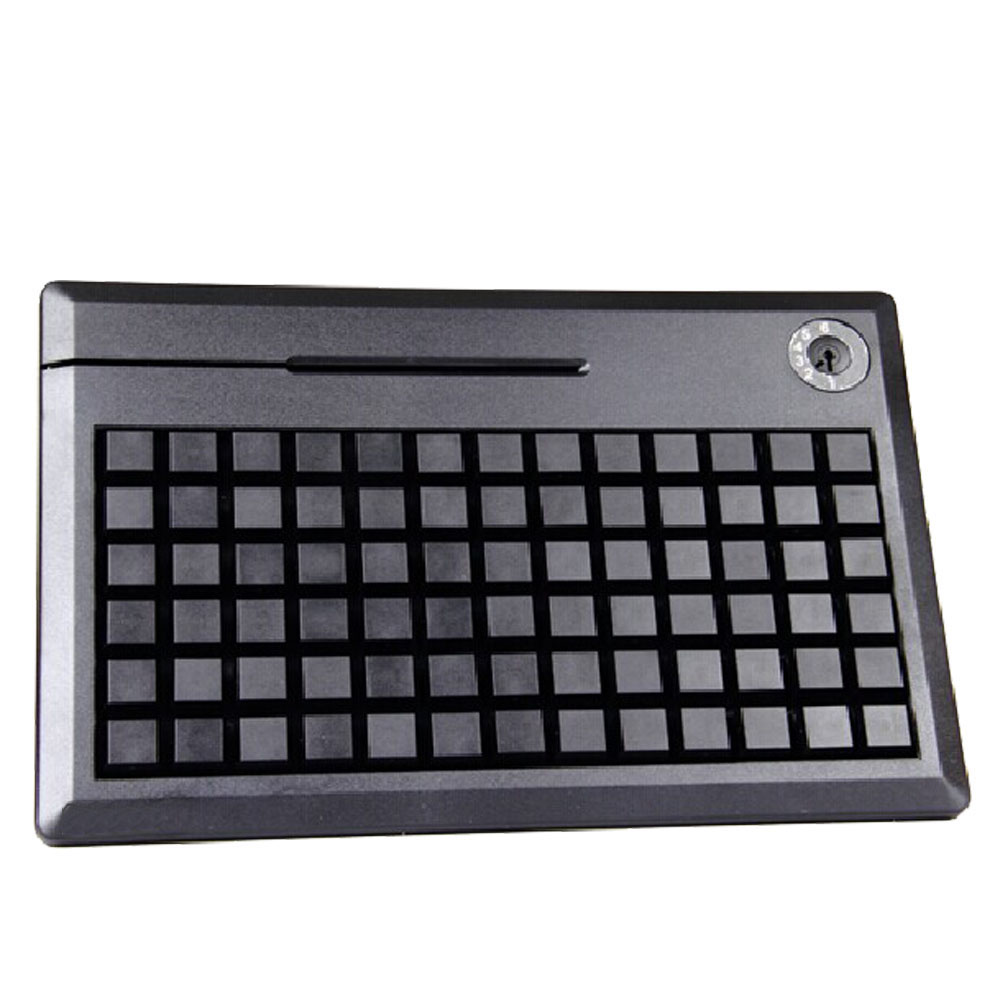 OSCAN OKB-78 Program Keyboard Stand MSR Gaming Computer Keyboard Can Program any Key or Electronic Lock PS/2 USB USB 2.0 78 Keys