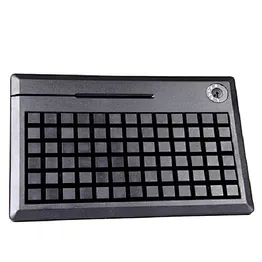 OSCAN OKB-78 Program Keyboard Stand MSR Gaming Computer Keyboard Can Program any Key or Electronic Lock PS/2 USB USB 2.0 78 Keys