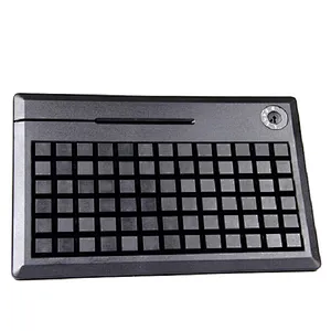 OSCAN OKB-78 Program Keyboard Stand MSR Gaming Computer Keyboard Can Program any Key or Electronic Lock PS/2 USB USB 2.0 78 Keys