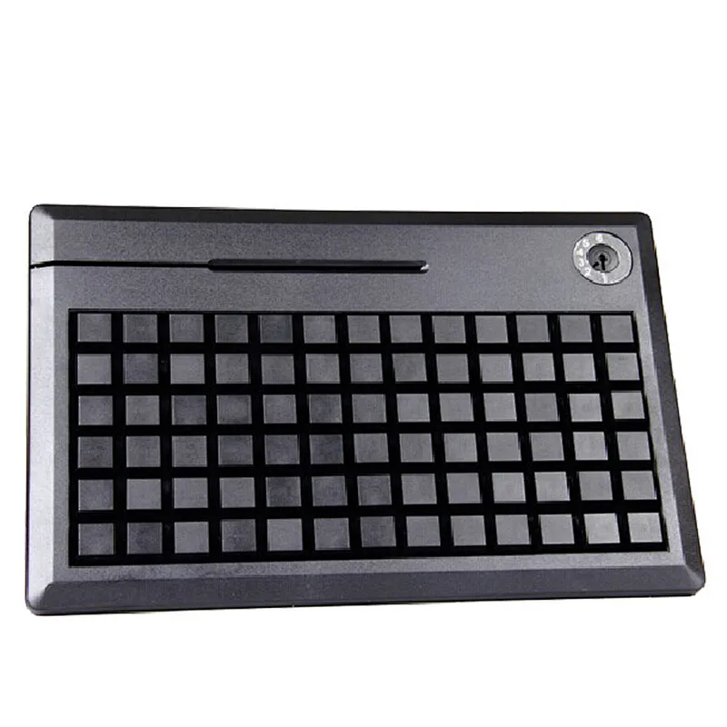 OSCAN OKB-78 Program Keyboard Stand MSR Gaming Computer Keyboard Can Program any Key or Electronic Lock PS/2 USB USB 2.0 78 Keys