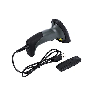 popular 1D wireless barcode full-automatic induction barcode laser scanner supermarket