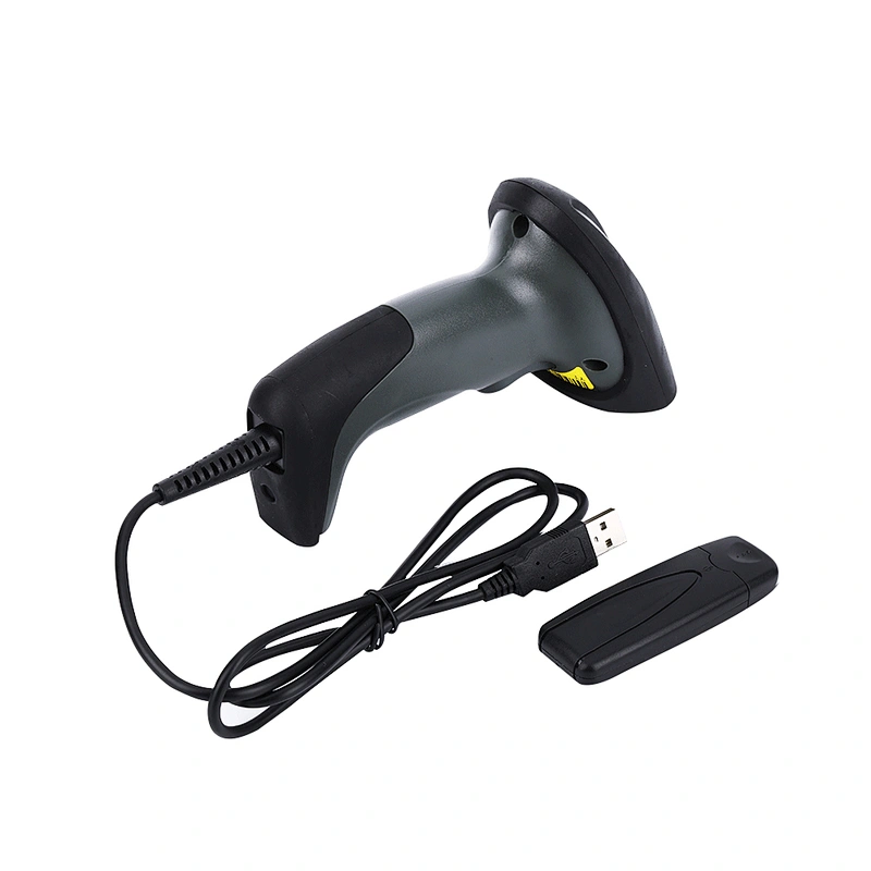 popular 1D wireless barcode full-automatic induction barcode laser scanner supermarket