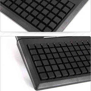 OSCAN OKB-78 Program Keyboard Stand MSR Gaming Computer Keyboard Can Program any Key or Electronic Lock PS/2 USB USB 2.0 78 Keys