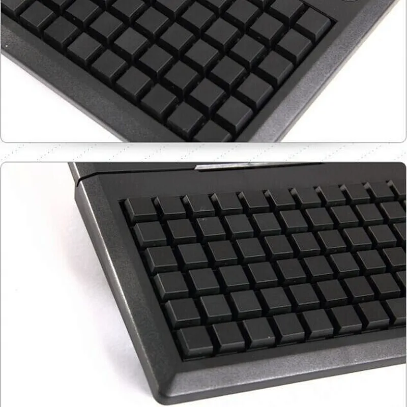 OSCAN OKB-78 Program Keyboard Stand MSR Gaming Computer Keyboard Can Program any Key or Electronic Lock PS/2 USB USB 2.0 78 Keys