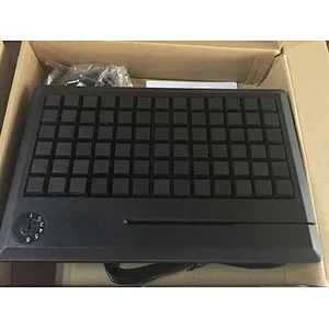 OSCAN OKB-78 Program Keyboard Stand MSR Gaming Computer Keyboard Can Program any Key or Electronic Lock PS/2 USB USB 2.0 78 Keys