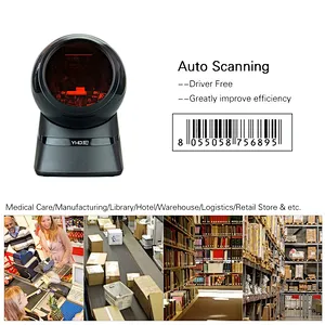 MS7120 Omnidirectional Laser POS Barcode Scanner
