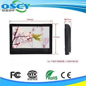 wholesale 7 inch touch screen lcd monitor for car pc