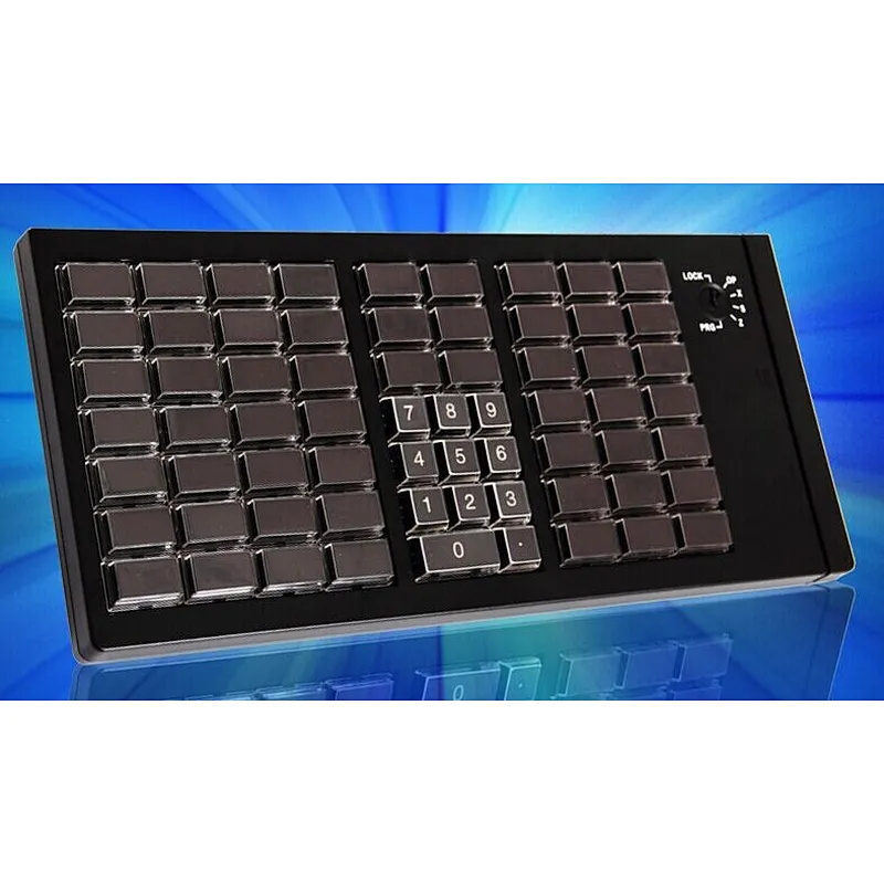 OSCAN OKB-78 Program Keyboard Stand MSR Gaming Computer Keyboard Can Program any Key or Electronic Lock PS/2 USB USB 2.0 78 Keys