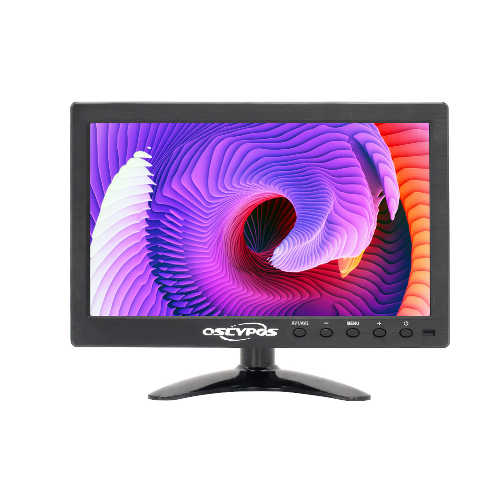 10 inch tft color  touchscreen cctv lcd monitor display for camera