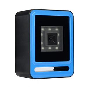 2D Hot Sale High Speed Omnidirectional  USB/RS232 optional Barcode Scanner