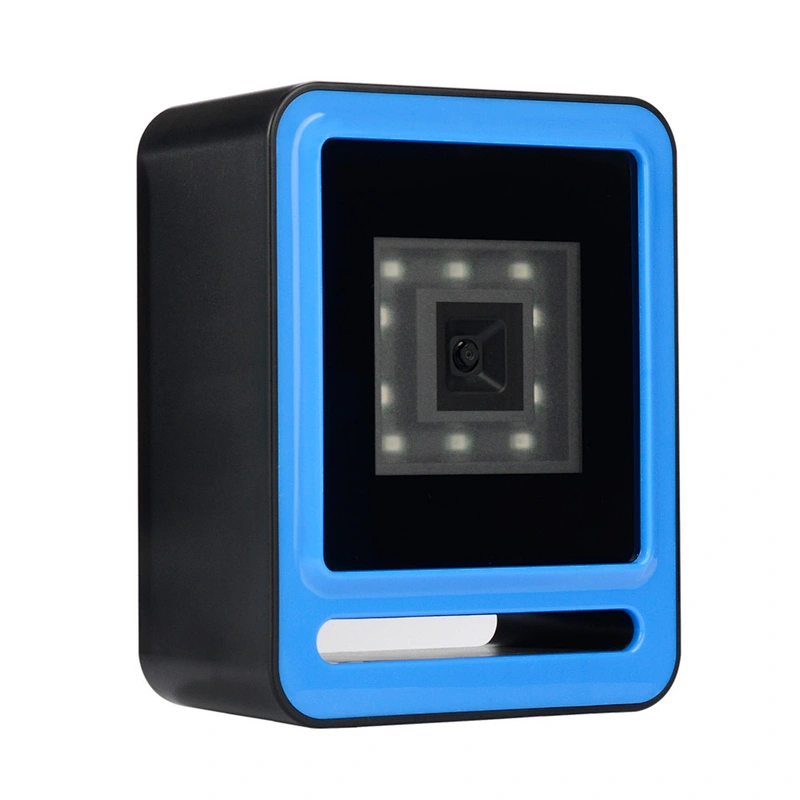 2D Hot Sale High Speed Omnidirectional  USB/RS232 optional Barcode Scanner