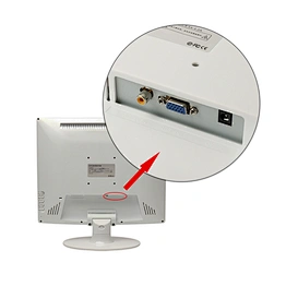 19 inch Desktop Waterproof Computer Touch Screen USB Monitor For Gaming
