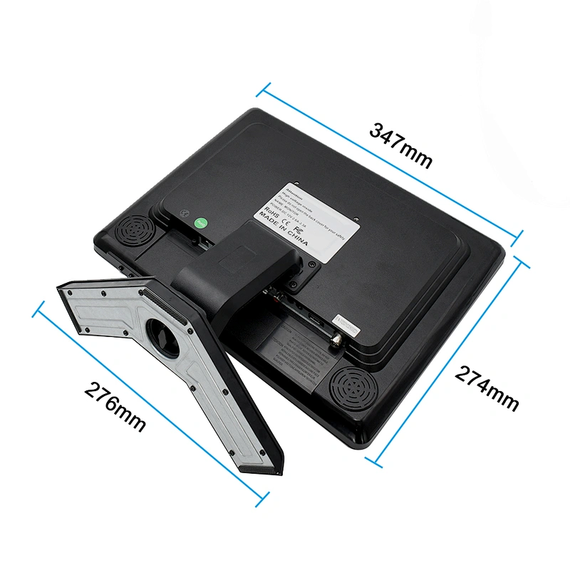 Computer industrial lcd  monitor 15'' hd touch monitor pc