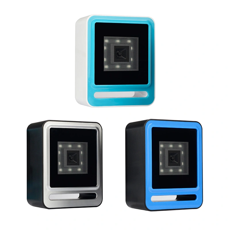 2D Hot Sale High Speed Omnidirectional  USB/RS232 optional Barcode Scanner