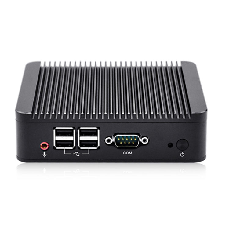 SSD Corei5 Mini Pc 4GB RAM 128GB with 2 Ethernet Computer Cpu mini pc