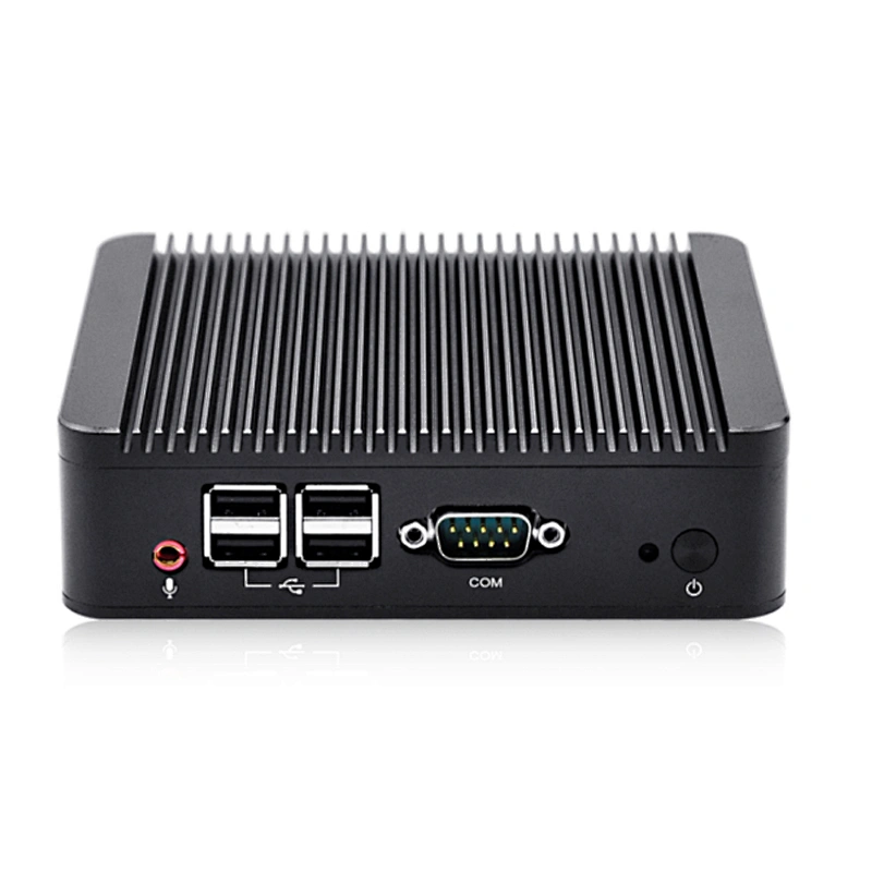 SSD Corei5 Mini Pc 4GB RAM 128GB with 2 Ethernet Computer Cpu mini pc