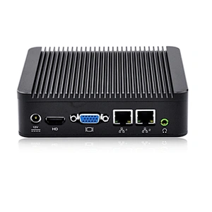 SSD Corei5 Mini Pc 4GB RAM 128GB with 2 Ethernet Computer Cpu mini pc