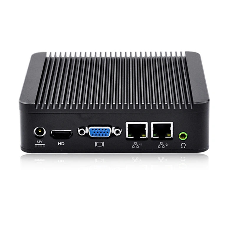 SSD Corei5 Mini Pc 4GB RAM 128GB with 2 Ethernet Computer Cpu mini pc