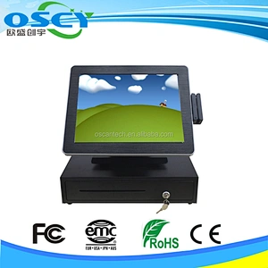 Retail Point of Sale POS System - NEW POS PERIPHERALS REFURBISHED PC Win. 7 Pro