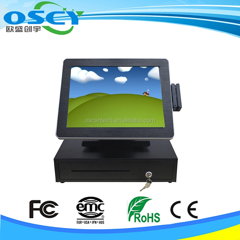 Retail Point of Sale POS System - NEW POS PERIPHERALS REFURBISHED PC Win. 7 Pro
