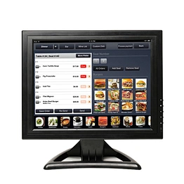 Full Hd 15 17 Inch Capacitive 10 Points Multi Touch Screen display pc monitor