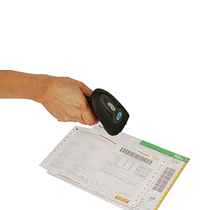 popular 1D wireless barcode full-automatic induction barcode laser scanner supermarket