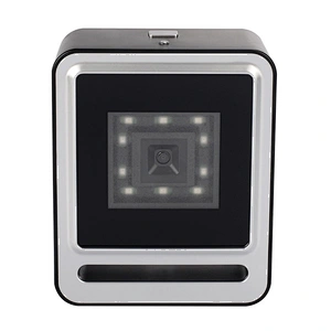 2D Hot Sale High Speed Omnidirectional  USB/RS232 optional Barcode Scanner