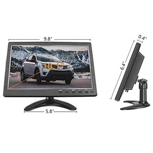 10.1 monitor manufacturer portable hdmi monitor for bus surveillance cameras