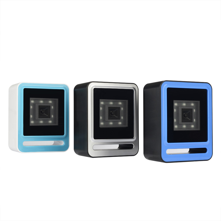 2D Hot Sale High Speed Omnidirectional  USB/RS232 optional Barcode Scanner