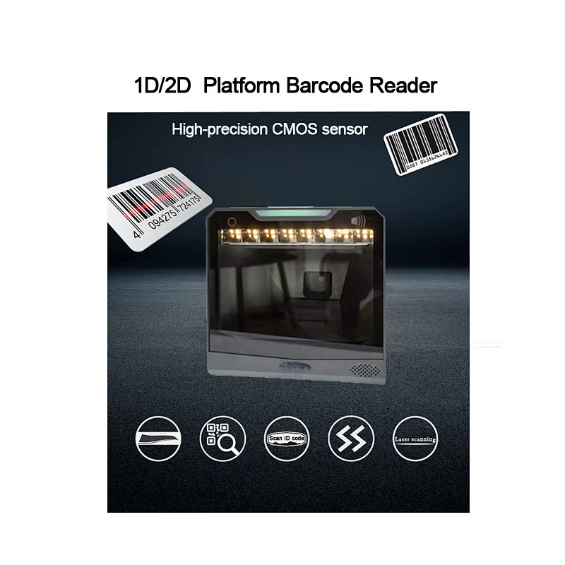 Fashion design 2D QR scanning platform fast scan barcode scanner