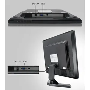 Manufacturer 15 inch 19 inch VGA TFT LCD Monitor Pos 17 inch LED PC Computer Monitor 12V