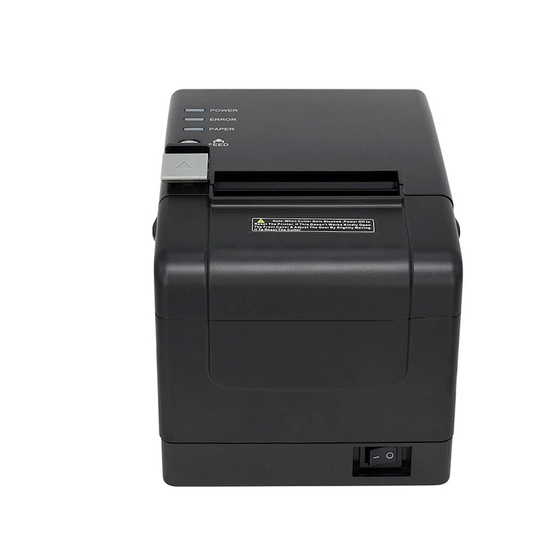 Best Selling External 80mm usb wifi lan port thermal receipt printer in supermarket