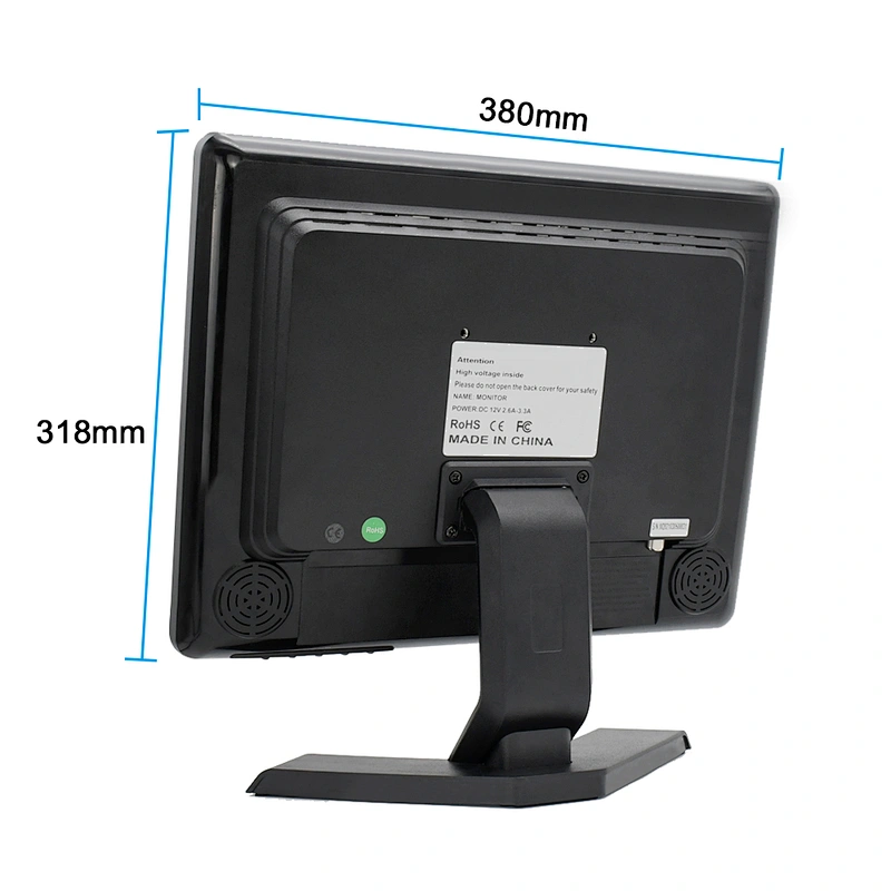 Point Of Sale 17 Inch Capacitive Touch LCD Monitor 1280*1024 POS Monitor Screen LCD Industrial Monitor