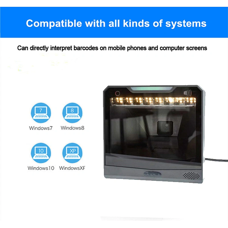 Fashion design 2D QR scanning platform fast scan barcode scanner